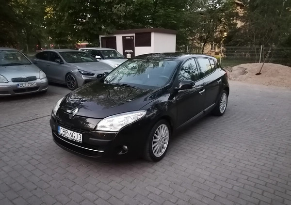 Renault Megane cena 15900 przebieg: 234397, rok produkcji 2009 z Toruń małe 137